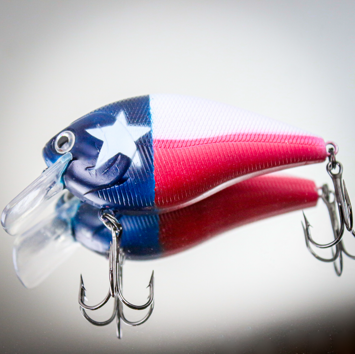 Texas Flag Fishing Lure – Reika Outdoors Texas Flag Fishing Lure – Reika Outdoors