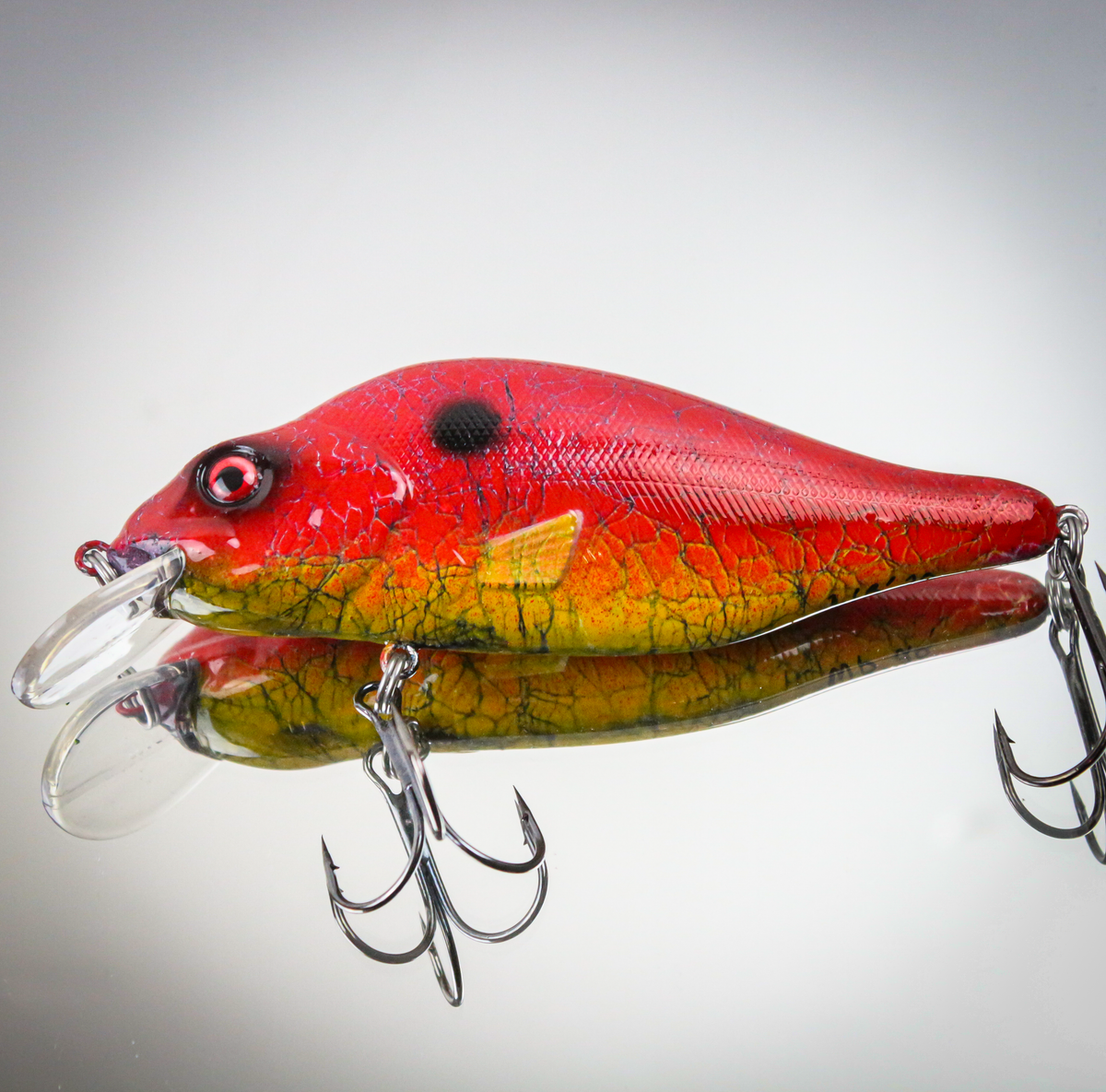 Red Vein Tiger Lipless Crankbait – Reika Outdoors