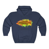 Smallmouth Bass Watercolor Hoodie