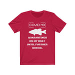 Coronavirus Fishing T-Shirt
