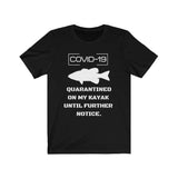 Kayak Coronavirus T-Shirt