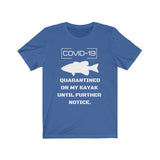 Kayak Coronavirus T-Shirt