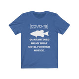 Coronavirus Fishing T-Shirt