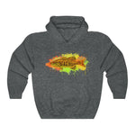 Bass Watercolor Hoodie