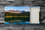 Alpine Landscape Canvas