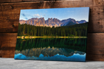 Alpine Landscape Canvas