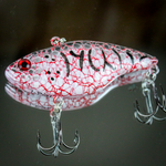 Red Vein Tiger Lipless Crankbait