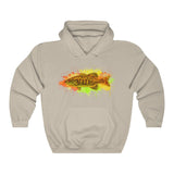 Bass Watercolor Hoodie