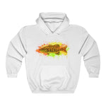 Bass Watercolor Hoodie