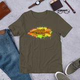 Smallmouth Bass Watercolor T-Shirt