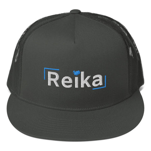 Reika Mesh Back Snapback Hat