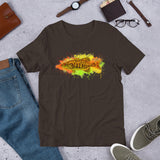 Smallmouth Bass Watercolor T-Shirt