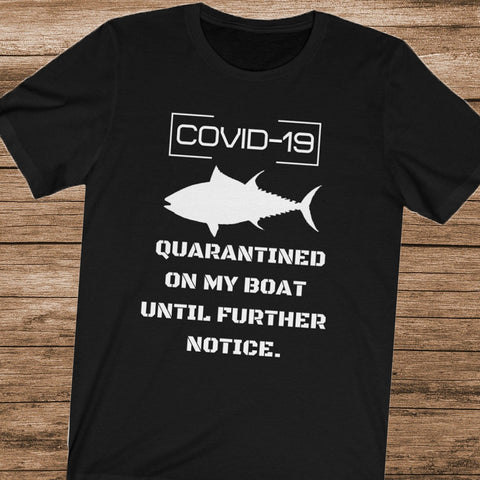 Tuna Coronavirus T-Shirt